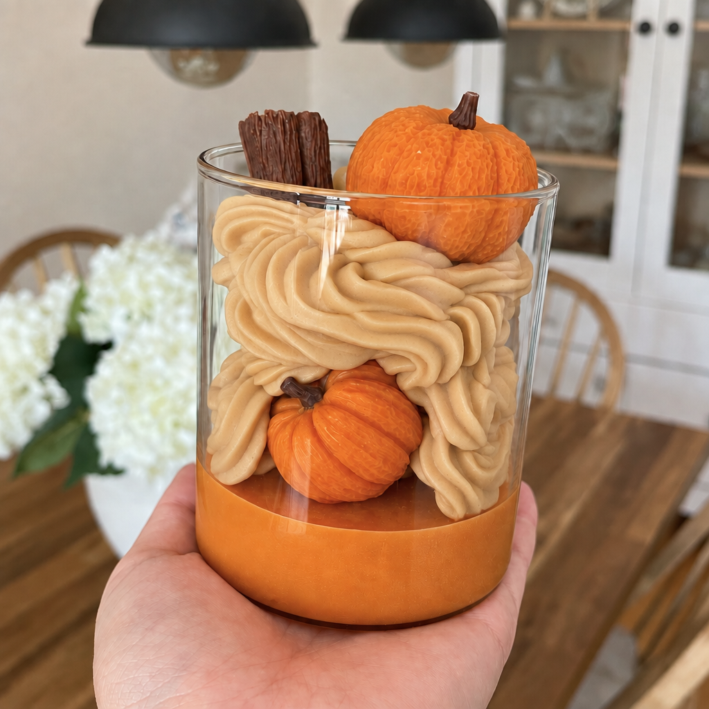 Fall in love — Vela Aromática en Vaso
