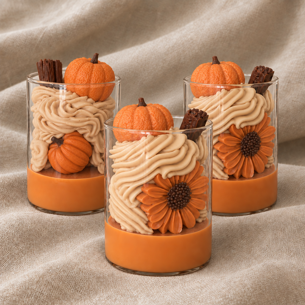 Fall in love — Vela Aromática en Vaso