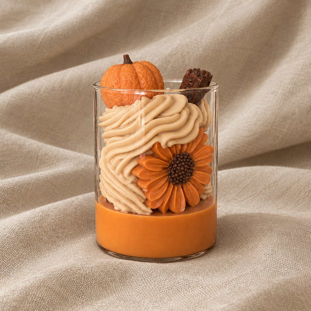 Fall in love — Vela Aromática en Vaso