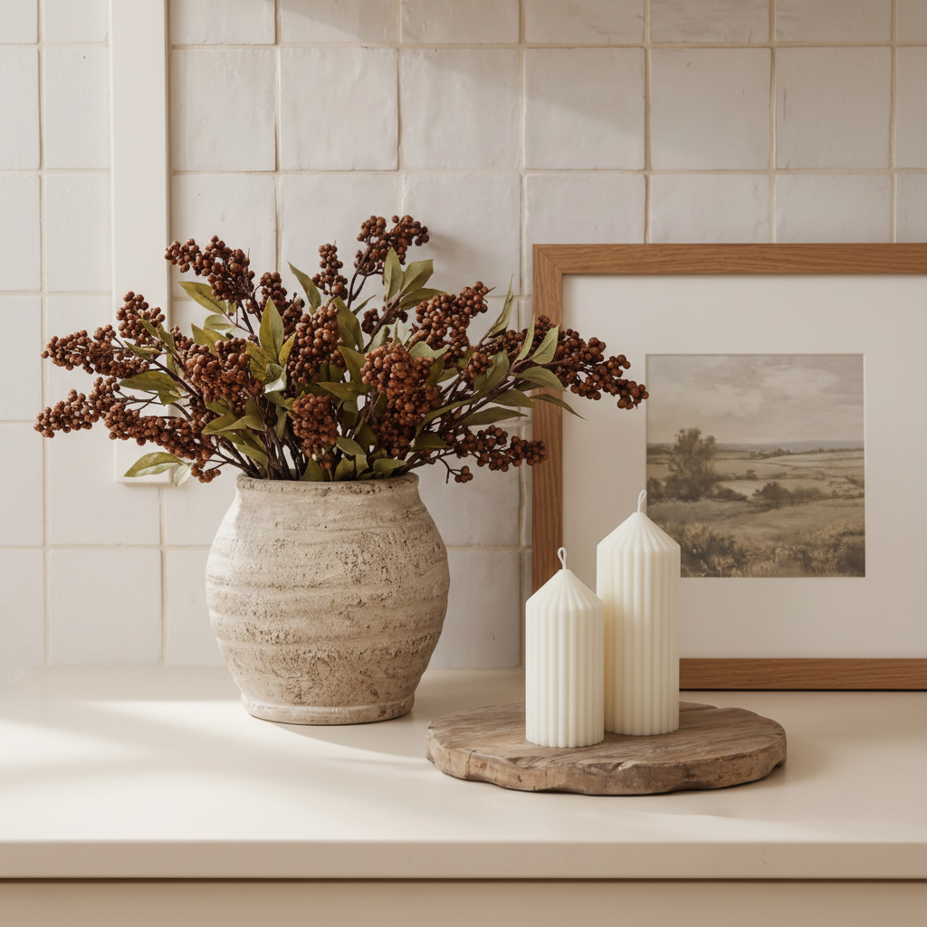 Ártica — Pack de Dos Velas Decorativas