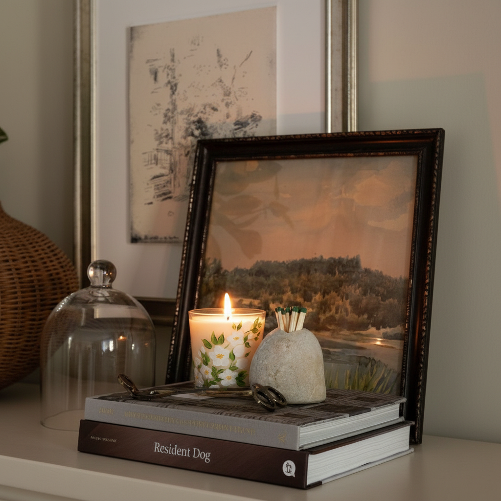 Invernadero de cristal — Vela Aromática en Vaso