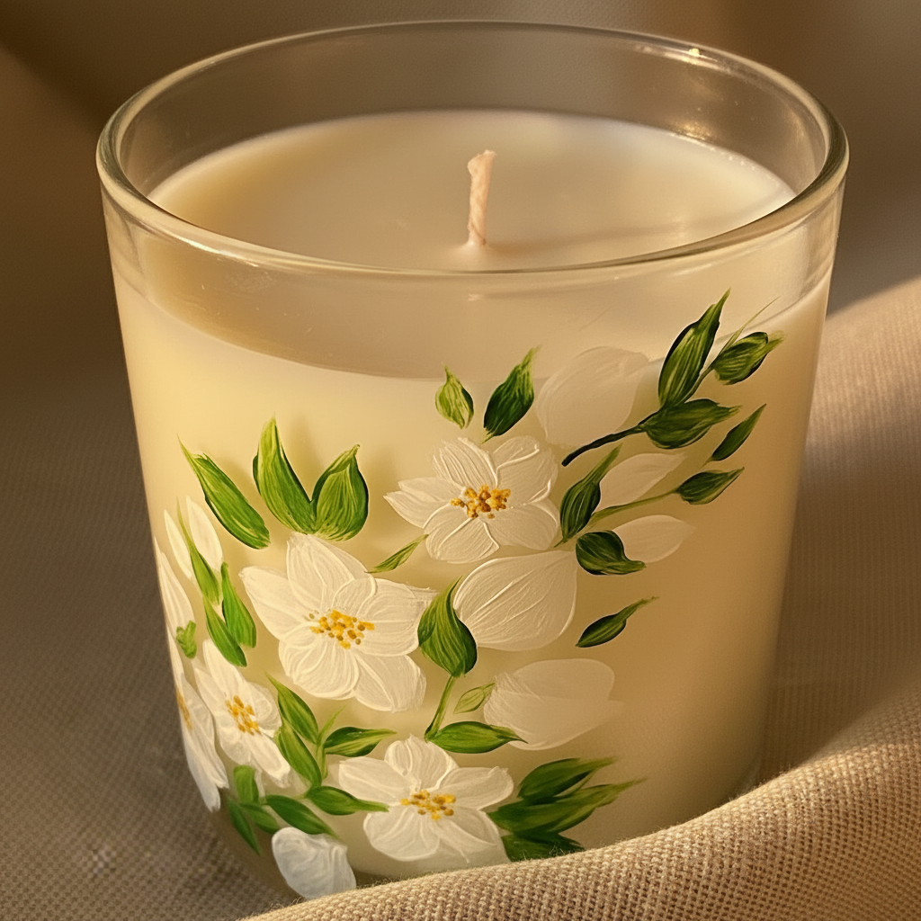 Invernadero de cristal — Vela Aromática en Vaso