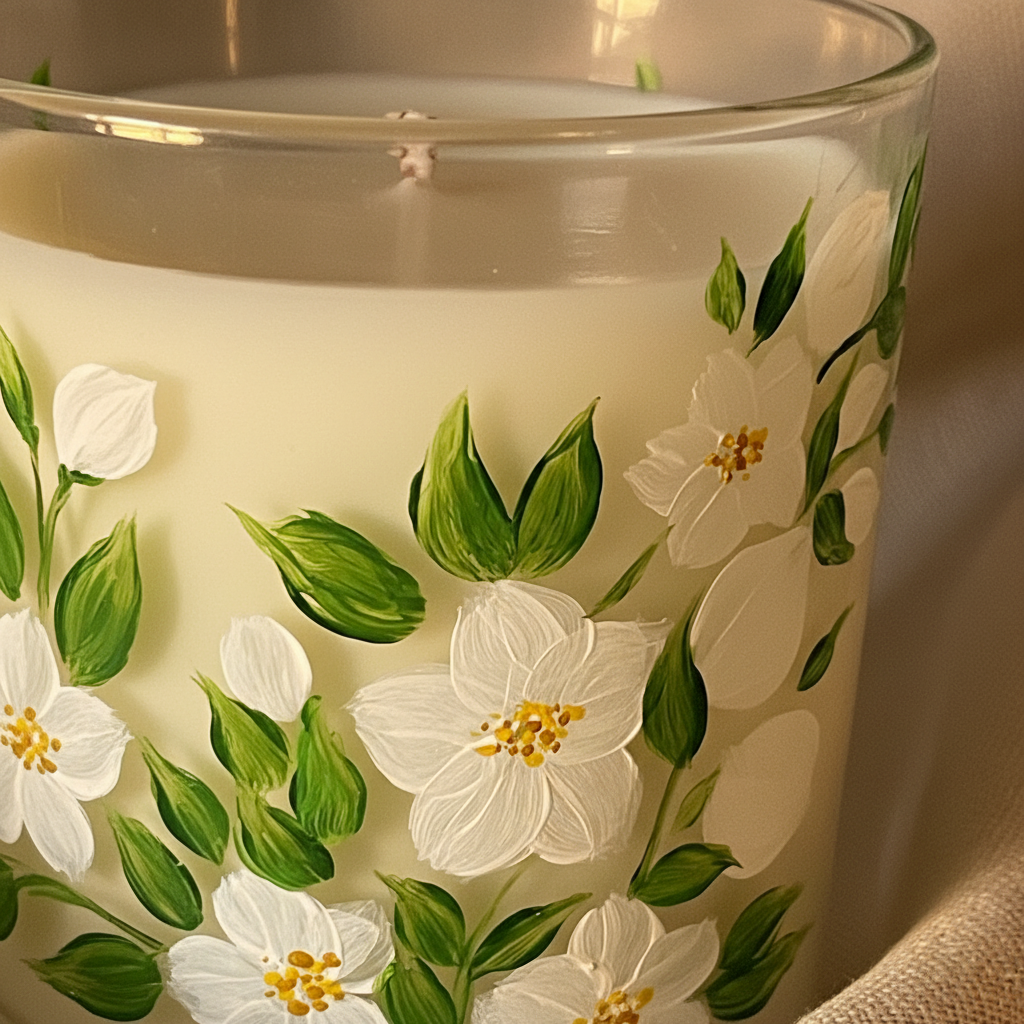 Invernadero de cristal — Vela Aromática en Vaso
