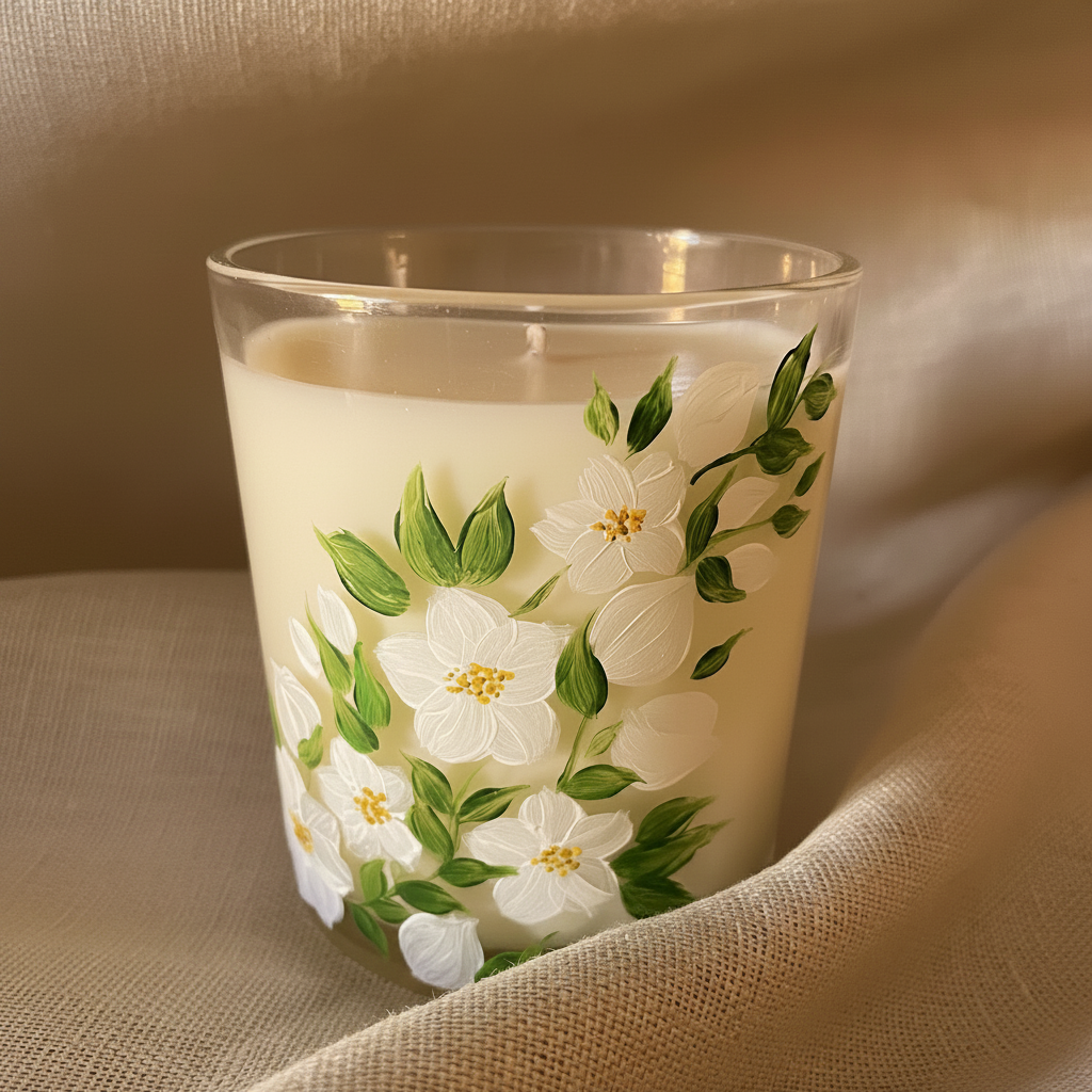 Invernadero de cristal — Vela Aromática en Vaso