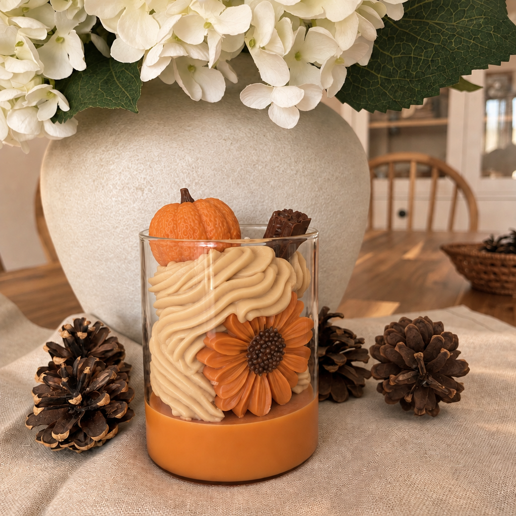 Fall in love — Vela Aromática en Vaso