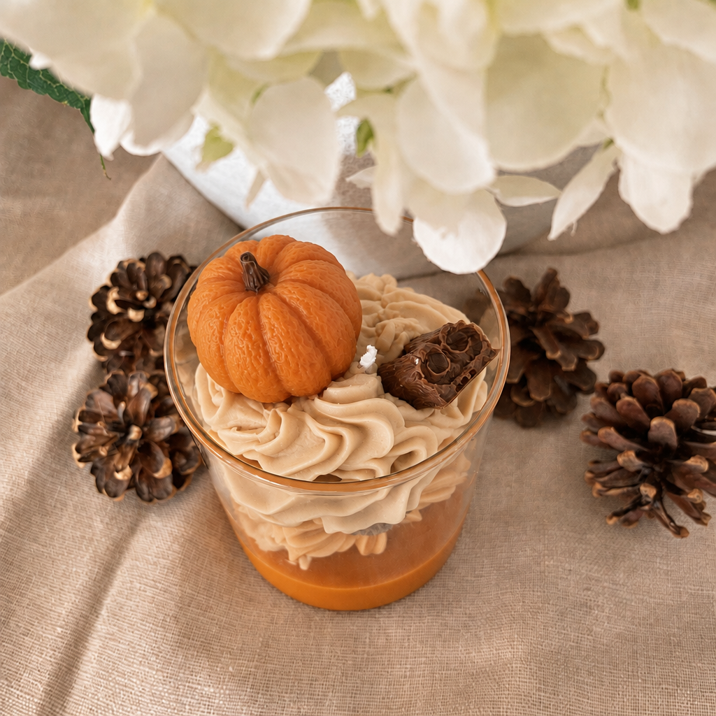 Fall in love — Vela Aromática en Vaso